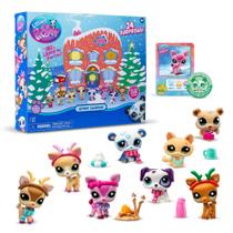 Calendário do Advento Littlest Pet Shop 2024 LPS Gen 7 Kids 4+