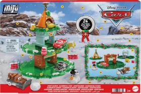 Calendário do Advento Mattel Disney Pixar Cars Minis 2024 com 24 brinquedos