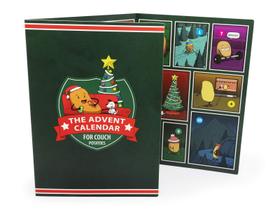 Calendário do Advento Mindmade for Couch Potatoes com 3 atividades/dia