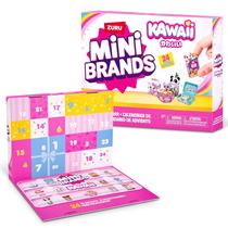 Calendário do Advento Mini Brands Kawaii da ZURU para meninas Calendário do Advento Mini Brands Kawaii da ZURU para meninas