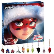 Calendário do Advento Miraculous Ladybug - Kwami Ultimate