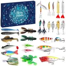 Calendário do Advento MOVINPE Fishing Lovers 2024 com 24 iscas