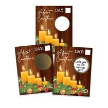 Calendário do Advento My Scratch Offs Christmas 30 Pack Cards Calendário do Advento My Scratch Offs Christmas 30 Pack Cards