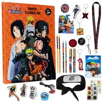 Calendário do Advento Naruto 2024 para crianças, meninos e meninas, com bandana Calendário do Advento Naruto 2024 para crianças, meninos e meninas, com bandana