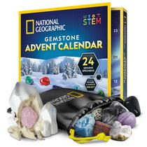 Calendário do Advento NATIONAL GEOGRAPHIC Gemstone 2024 Kids Calendário do Advento NATIONAL GEOGRAPHIC Gemstone 2024 Kids