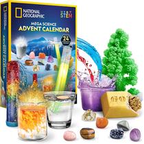 Calendário do Advento NATIONAL GEOGRAPHIC Science Kit & Rock 2024