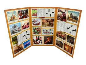 Calendário do Advento para amantes de palavras cruzadas, volume 1, com 24 quebra-cabeças