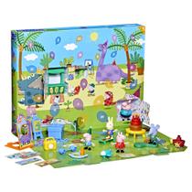 Calendário do Advento Peppa Pig George's Party com 24 brinquedos de 3 anos ou mais Calendário do Advento Peppa Pig George's Party com 24 brinquedos de 3 anos ou mais