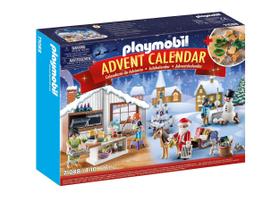 Calendário do Advento Playmobil Christmas Baking com cortadores de biscoitos Calendário do Advento Playmobil Christmas Baking com cortadores de biscoitos