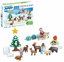 Calendário do Advento Playmobil Junior Snowy Christmas 1+ Years Calendário do Advento Playmobil Junior Snowy Christmas 1+ Years