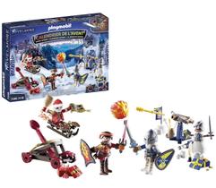 Calendário do Advento Playmobil Novelmore - Batalha na Neve
