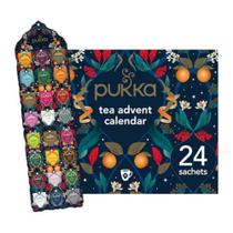 Calendário do Advento Pukka 2024 Chá orgânico com 24 saquetas