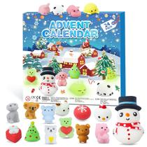 Calendário do Advento seeykey Mochi 2024, 24 dias com 24 Squishies Calendário do Advento seeykey Mochi 2024, 24 dias com 24 Squishies