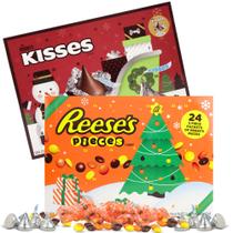 Calendário do Advento Sweetzo 2024 - Reese's Pieces e Kisses Calendário do Advento Sweetzo 2024 - Reese's Pieces e Kisses