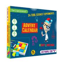 Calendário do Advento The Purple Cow Advents Crazy Scientist 2024