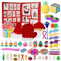 Calendário do Advento TIGERPOPPY Fidget Toys 2024 para crianças Calendário do Advento TIGERPOPPY Fidget Toys 2024 para crianças