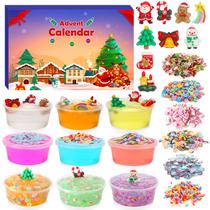 Calendário do Advento TOUCH TOP 2024 DIY - Slime de Cristal para Meninas (8-12 anos)