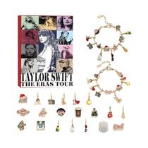 Calendário Do Advento Unissex Taylor-Swift Com Pulseira Charm, Caixa De Presente Colecionável De Calendário Do Advento Unissex Taylor-Swift Com Pulseira Charm, Caixa De Presente Colecionável De