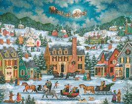 Calendário do Advento Vermont Christmas Company Christmas Town Calendário do Advento Vermont Christmas Company Christmas Town