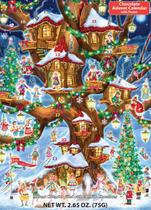 Calendário do Advento Vermont Christmas Company Elves' Treehouse