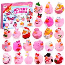 Calendário do Advento ZMLM 2024 Christmas Rubber Duck Kids 3-8 anos