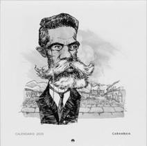 Calendário escritores - 2020