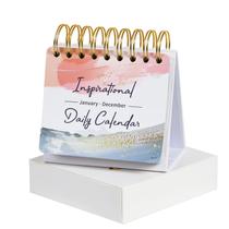 Calendário Flip Diário Artfan Motivacional e Inspirador Calendário Flip Diário Artfan Motivacional e Inspirador