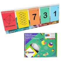 Calendário Geométrico Cartões Aprendizado Sólidos Geométricos EFI EFII EM Calendário Geométrico Cartões Aprendizado Sólidos Geométricos EFI EFII EM