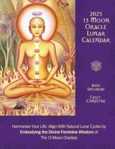 Calendário lunar 2025 13 Moon Oracle Harmonize Life