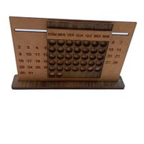 Calendário Mágico Arranjo Para Escritório Calendário Permanente