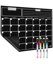 Calendário magnético apagável a seco Mr. Pen 14,7 x 11,8 preto Calendário magnético apagável a seco Mr. Pen 14,7 x 11,8 preto