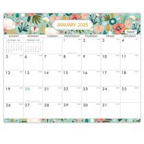 Calendário magnético Coboll 2025 de janeiro a dezembro para geladeira 20x25cm