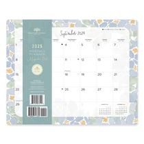 Calendário Magnético Mensal Bright Day 2025 - Design em Aquarela