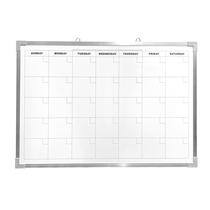 Calendário mensal de produtos Whiteboard Flipside (24x36in) Calendário mensal de produtos Whiteboard Flipside (24x36in)