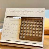 Calendário permanente Canção Nova Cada dia basta seu cuidado Calendário permanente Canção Nova Cada dia basta seu cuidado