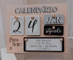 Calendário Permanente Colorido
