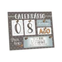 Calendario Permanente De Mesa Para Hoje: Ter Um Pai...18x22