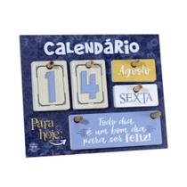 Calendario Permanente De Mesa Para Hoje...todo Dia É