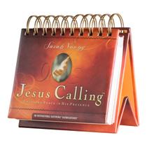 Calendário perpétuo DaySpring Jesus chamando Sarah Young