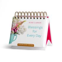 Calendário perpétuo DaySpring Susie Larson Blessings Calendário perpétuo DaySpring Susie Larson Blessings