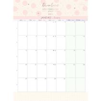 Calendário Planner 21 X 29 Cm Soho Tilibra 2025 347884
