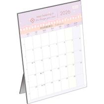 Calendario Planner Mesa Soho 2026, Tilibra, Multicor Calendario Planner Mesa Soho 2026, Tilibra, Multicor