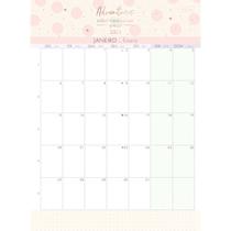 Calendário planner Tilibra soho 210x290mm com 12 folhas