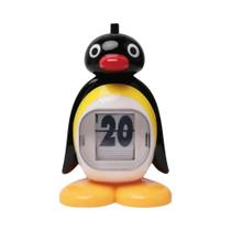 Calendário Retro De Pinguim, Boneco De Animal Fofo, Ornamento De Mesa Para Decoração De Casa E