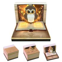 Calendário Sticky Notes Time Piece 2026 Magic Owl com luzes LED