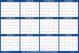 Calendário Swiftmaps SwiftGlimpse 81x122cm Apagável 2026-27 Calendário Swiftmaps SwiftGlimpse 81x122cm Apagável 2026-27
