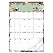 Calendário Wall Artfan 2025-2026 18 mensais 30x43cm verde Calendário Wall Artfan 2025-2026 18 mensais 30x43cm verde