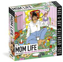 Calendário Workman Calendars Mom Life Page-A-Day 2025 Calendário Workman Calendars Mom Life Page-A-Day 2025