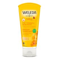 Calêndula Body Wash para o Bebê Weleda - Shampoo e Gel de Banho