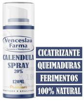 calêndula spray 20% 120ml cicatrizante , ultra concentrado . calêndula spray 20% 120ml cicatrizante , ultra concentrado .